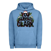 Pigment Pebble Blue you serious clark black bbs Urban Hoodie - BundleAndBundleShop