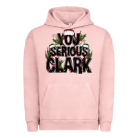 You Serious Clark Black Bbs Urban Hoodie | Teevron