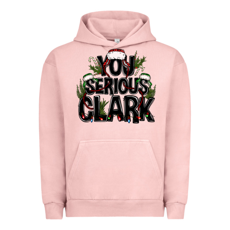 You Serious Clark Black Bbs Urban Hoodie by BundleAndBundleShop | Teevron