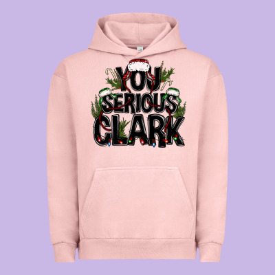 You Serious Clark Black Bbs Urban Hoodie Designed By Bundleandbundleshop