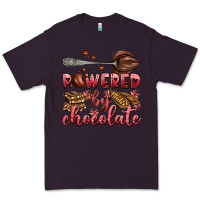 Plum powered by chocolate Premium Tee - AdoDesignShop