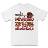 White powered by chocolate Premium Tee - AdoDesignShop