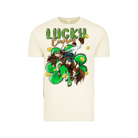 Vintage Arctic lucky cowboy Vintage Tee - MaliasSmallBusiness