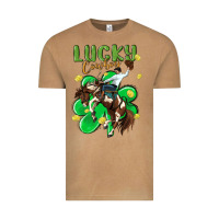 Vintage Camel lucky cowboy Vintage Tee - MaliasSmallBusiness