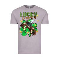 Vintage Zinc lucky cowboy Vintage Tee - MaliasSmallBusiness
