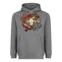 Storm Cowboy wild and free western Heavyweight Hoodie - HowdyJamesFarm