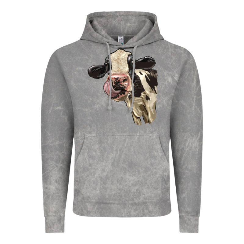 Cute Holstein Heifer Vintage Hoodie by LillyAllenDesigns | Teevron