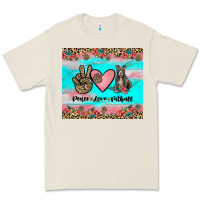 Bone peace love pitbull Premium Tee - JahusDesignShop