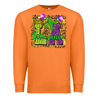 Carrot Louisiana leopard with balloons Premium Sweatshirt - HowdyJamesFarm