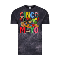 Cloud Black cinco de mayo Vintage Tee - JahusDesignShop