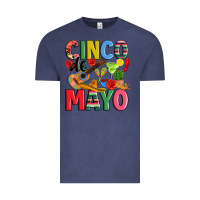 Vintage Denim cinco de mayo Vintage Tee - JahusDesignShop
