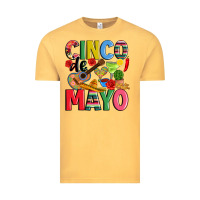 Vintage Mustard cinco de mayo Vintage Tee - JahusDesignShop
