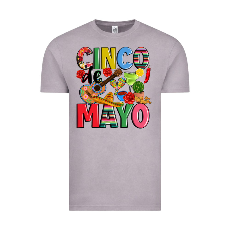 Cinco De Mayo Vintage Tee by JahusDesignShop | Teevron