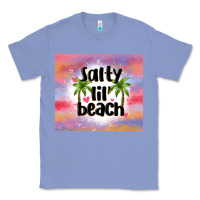 Colony Blue salty lil' beach Classic Tee - MaliasSmallBusiness