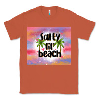 Copper salty lil' beach Classic Tee - MaliasSmallBusiness