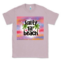 Lilac salty lil' beach Classic Tee - MaliasSmallBusiness