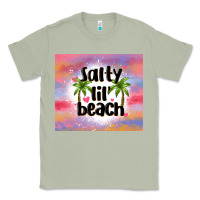 Matcha salty lil' beach Classic Tee - MaliasSmallBusiness