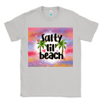 Moon Dust salty lil' beach Classic Tee - MaliasSmallBusiness