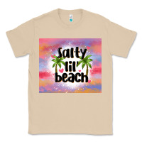 Mushroom salty lil' beach Classic Tee - MaliasSmallBusiness
