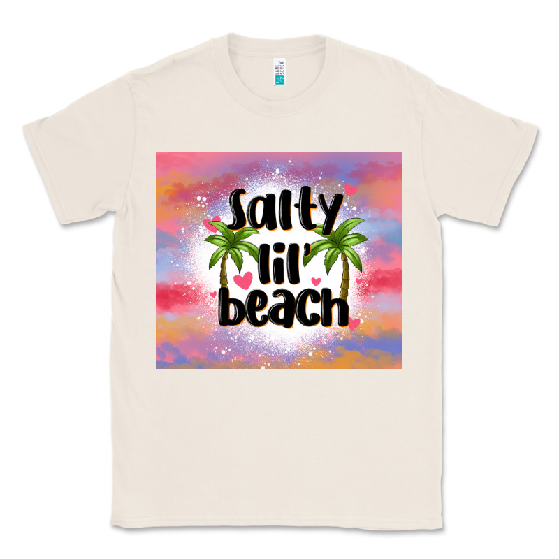 Salty Lil' Beach Classic Tee by MaliasSmallBusiness | Teevron