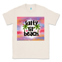 Natural salty lil' beach Classic Tee - MaliasSmallBusiness