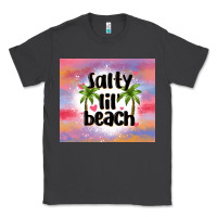 Smoke salty lil' beach Classic Tee - MaliasSmallBusiness