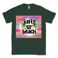 Sports Green salty lil' beach Classic Tee - MaliasSmallBusiness