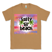 Toasted Coconut salty lil' beach Classic Tee - MaliasSmallBusiness