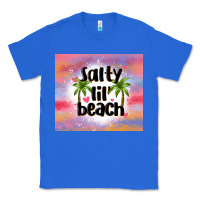 True Royal salty lil' beach Classic Tee - MaliasSmallBusiness