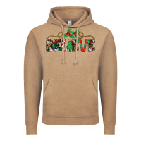 Vintage Coffee believe santa claus christmas Vintage Hoodie - Jasminsmagicworld