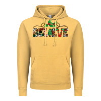 Vintage Mustard believe santa claus christmas Vintage Hoodie - Jasminsmagicworld