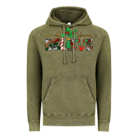 Believe Santa Claus Christmas Vintage Hoodie | Teevron