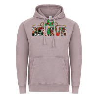 Vintage Zinc believe santa claus christmas Vintage Hoodie - Jasminsmagicworld