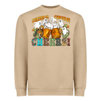Mushroom western cheers with ghosts Heavyweight Sweatshirt - NancyCooperArtShop