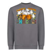 Storm western cheers with ghosts Heavyweight Sweatshirt - NancyCooperArtShop
