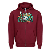 Burgundy Soccer Mom Zipper Hoodie - Bettercallsaul