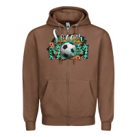 Chestnut Soccer Mom Zipper Hoodie - Bettercallsaul