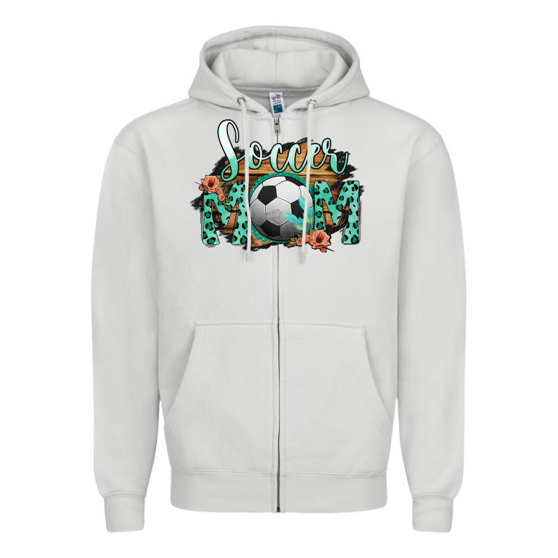 Soccer Mom Zipper Hoodie by Bettercallsaul | Teevron