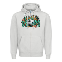 Dove Grey Soccer Mom Zipper Hoodie - Bettercallsaul