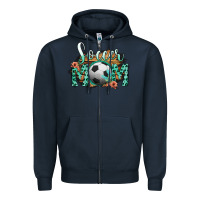 Navy Soccer Mom Zipper Hoodie - Bettercallsaul