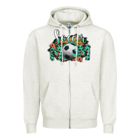 Oatmeal Heather Soccer Mom Zipper Hoodie - Bettercallsaul