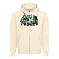 Sandshell Soccer Mom Zipper Hoodie - Bettercallsaul