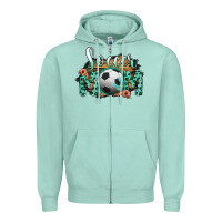 Seafoam Soccer Mom Zipper Hoodie - Bettercallsaul