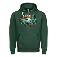Sports Green Soccer Mom Zipper Hoodie - Bettercallsaul