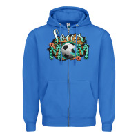 True Royal Soccer Mom Zipper Hoodie - Bettercallsaul