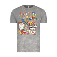 Cloud Rock can't talk right now doing speech therapy stuff Vintage Tee - MaliasSmallBusiness