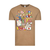 Vintage Coffee can't talk right now doing speech therapy stuff Vintage Tee - MaliasSmallBusiness