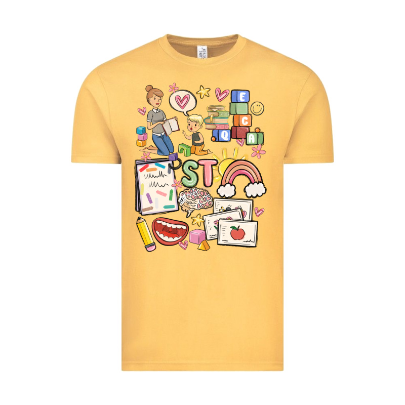 Can't Talk Right Now Doing Speech Therapy Stuff Vintage Tee by MaliasSmallBusiness | Teevron