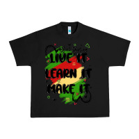 Black 365 days Urban Heavy Tee - MaliasSmallBusiness