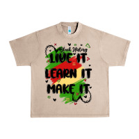 French Oak 365 days Urban Heavy Tee - MaliasSmallBusiness